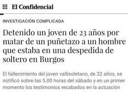 Enlace a Tragedia en una despedida de soltero
