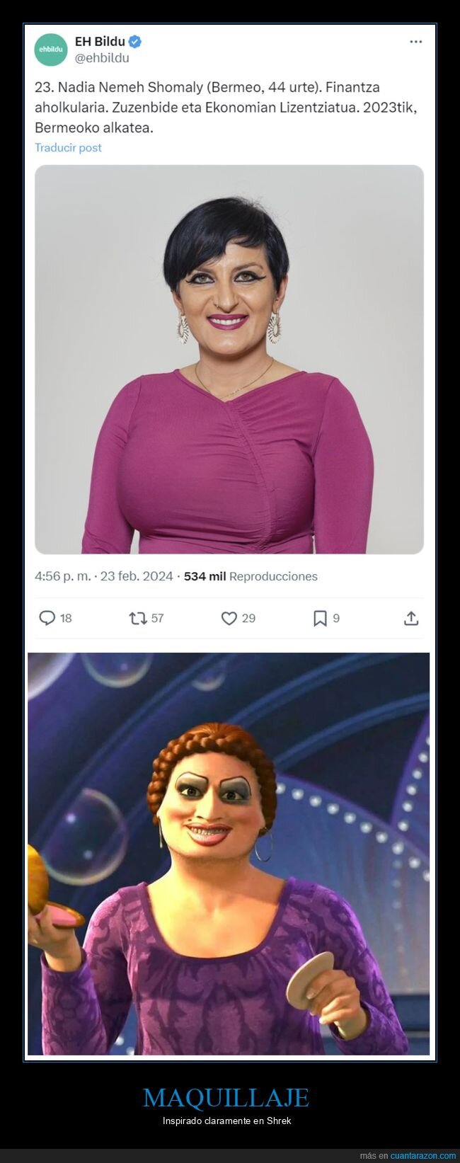 políticos,shrek,parecidos