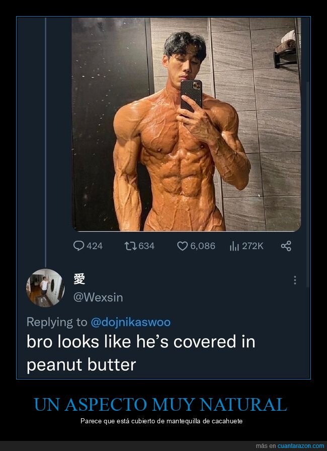 cuerpo,mantequilla de cacahuete