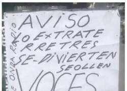 Enlace a Aviso importante