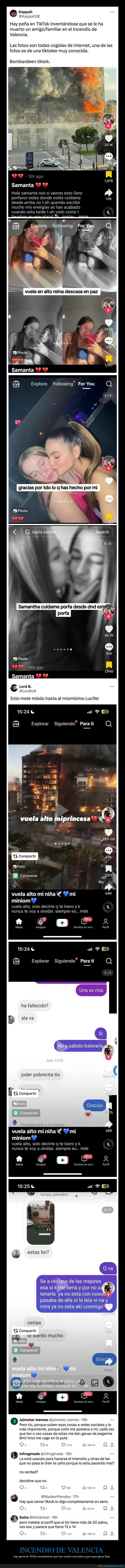 tiktok,incendio,valencia
