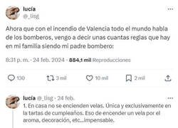 Enlace a Consejos de bombero para evitar incendios