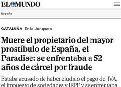 Enlace a Muerte sospechosa