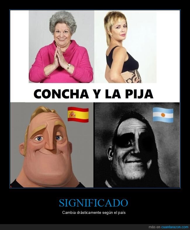 españa,argentina,concha,pija,aquí no hay quién viva
