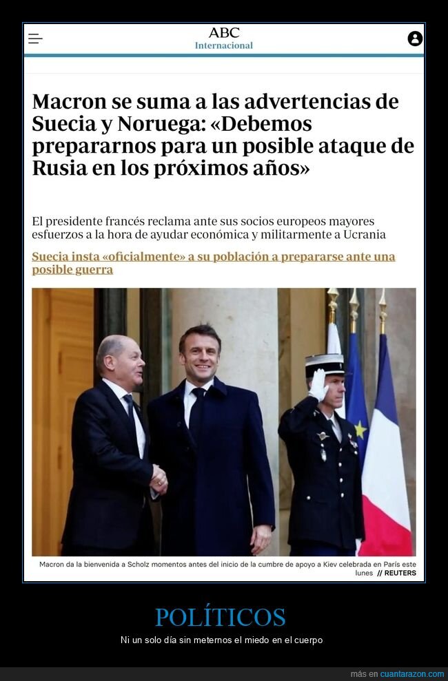 macron,ataque,rusia