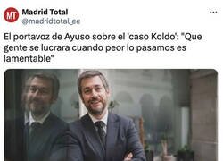 Enlace a Declaraciones sorprendentes viniendo de donde vienen