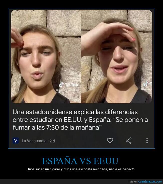 diferencias,eeuu,españa,fumar