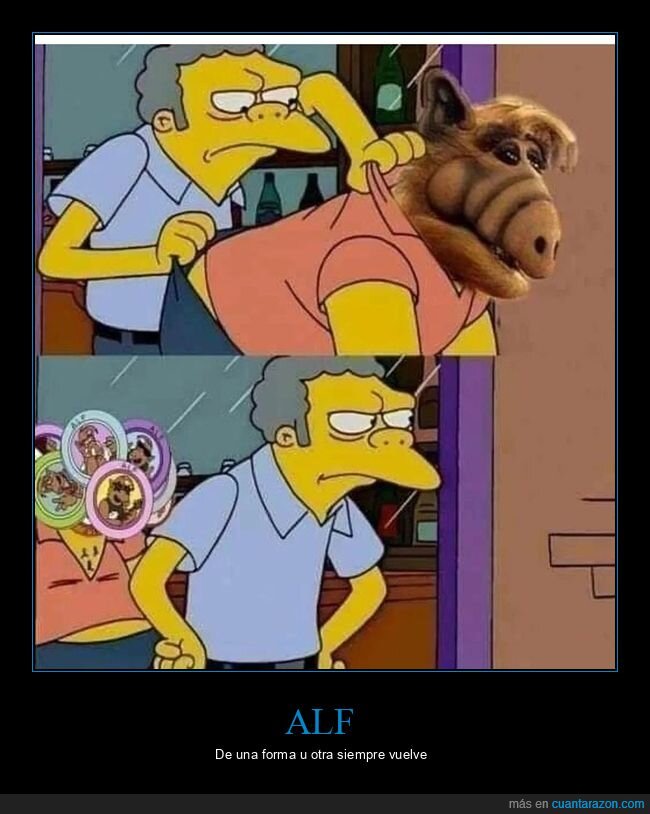 alf,chapas,simpsons