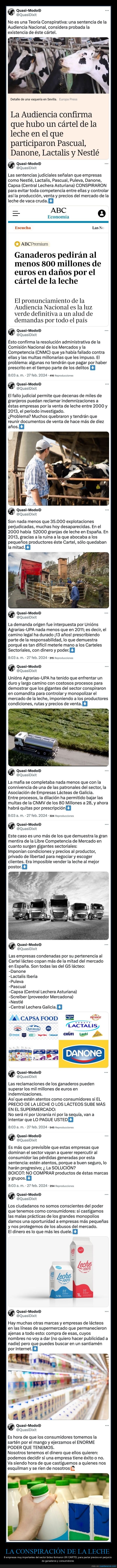 leche,conspiración,cartel,empresas