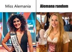 Enlace a La mujer más bella de Alemania