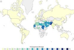 Enlace a Países donde es probable que termines casándote con tu primo