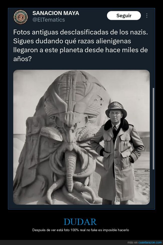 negacionistas,conspiranoicos,alienígenas