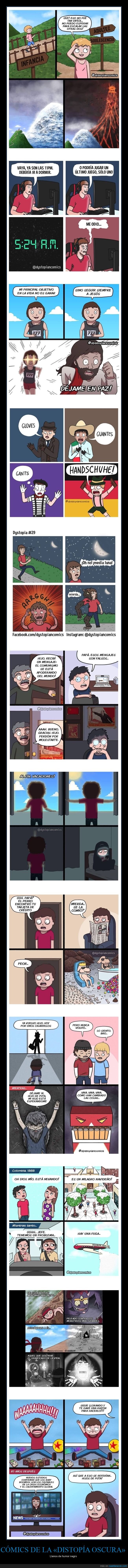 cómics,distopía oscura