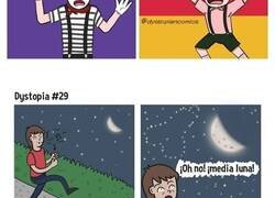 Enlace a Cómics de la «distopía oscura», llenos de humor negro