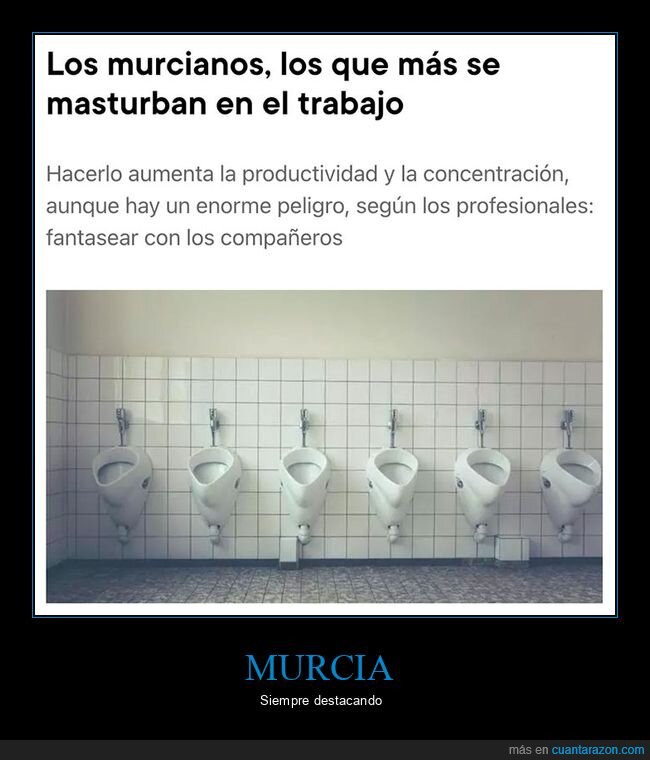 murcianos,trabajo