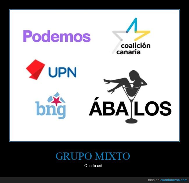 ábalos,grupo mixto,políticos