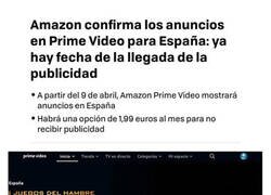 Enlace a Además de pagar, también toca ver publicidad