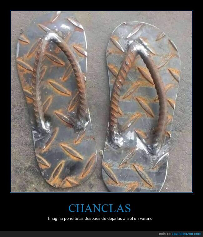 chanclas,wtf