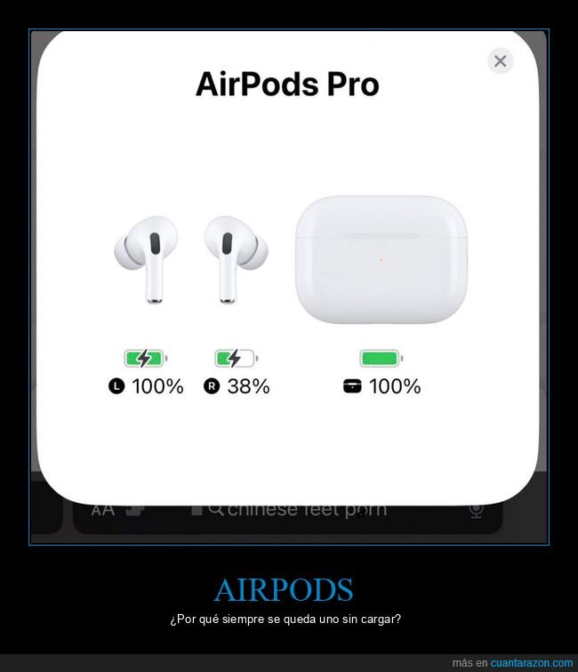 airpods,batería,cargar