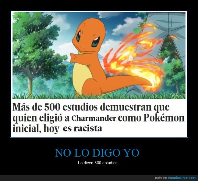 charmander,pokemon,racista