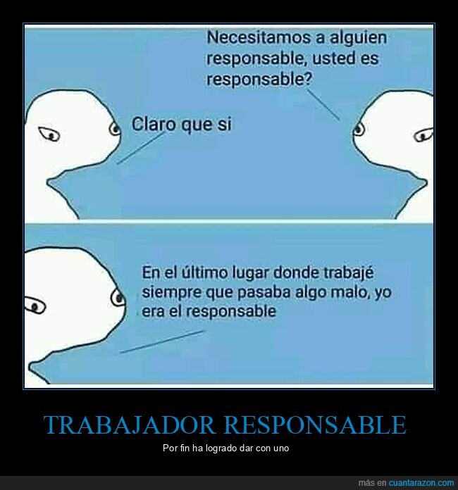 responsable,trabajo