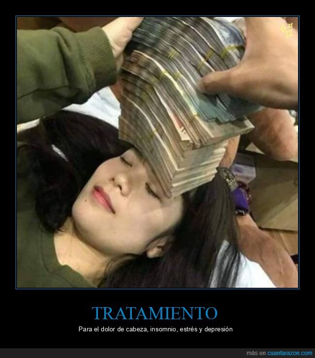 dinero,tratamiento