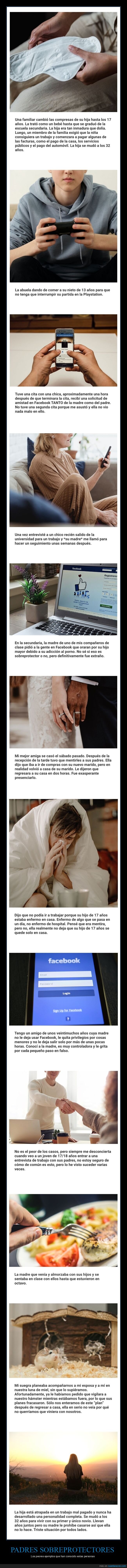 padres,sobreprotectores,hijos