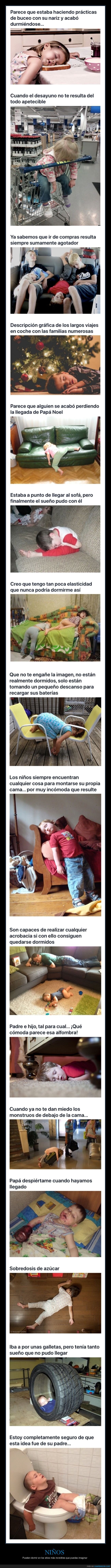 niños,dormir