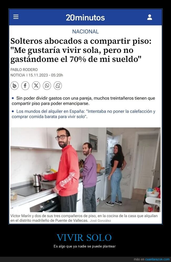compartir,piso