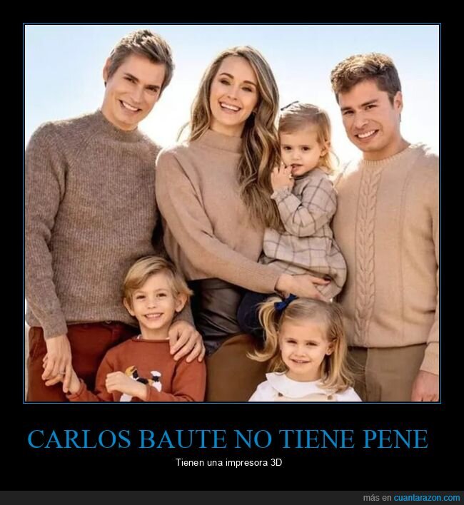 carlos baute,familia,parecidos