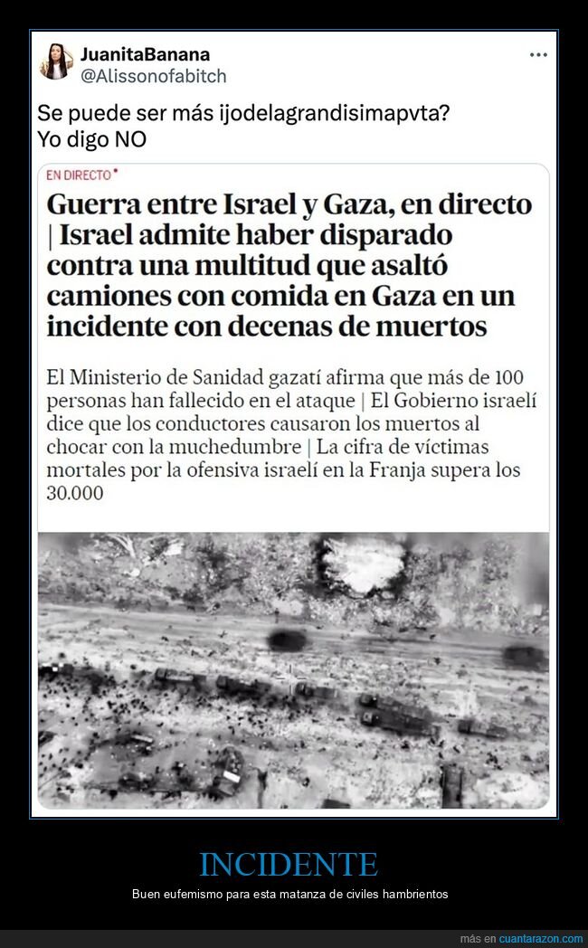 camiones,comida,gaza,israel,muertos,palestina