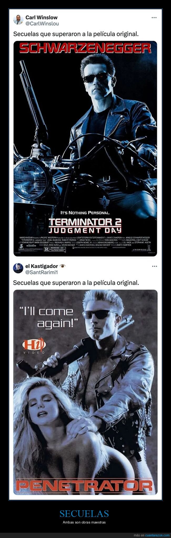 secuelas,superar,terminator