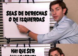 Enlace a No es cuestión de ideologías