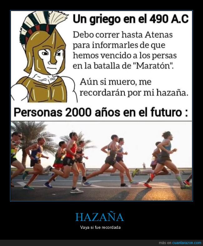 griego,maratón,correr,recirdar