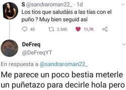 Enlace a Formas de saludar a las mujeres