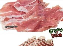 Enlace a Zapatillas al jamón