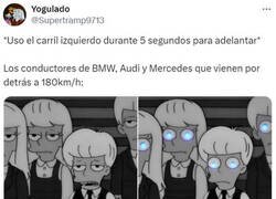 Enlace a Cuidado con los adelantamientos