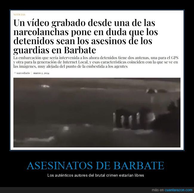 narcolanchas,detenidos,guardias civiles,barbate