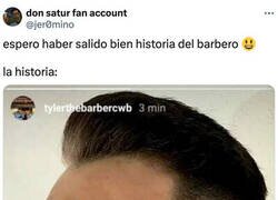 Enlace a Peluquero que te saca del armario a lo grande