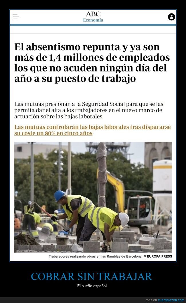 absentismo,trabajo