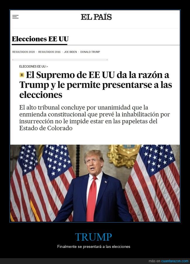 donald trump,elecciones,políticos