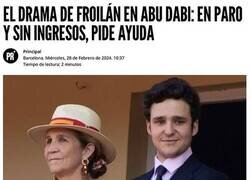 Enlace a Froilán en apuros