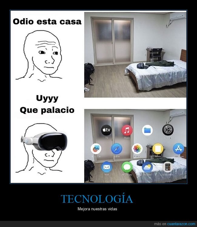 apple vision pro,casa,odiar