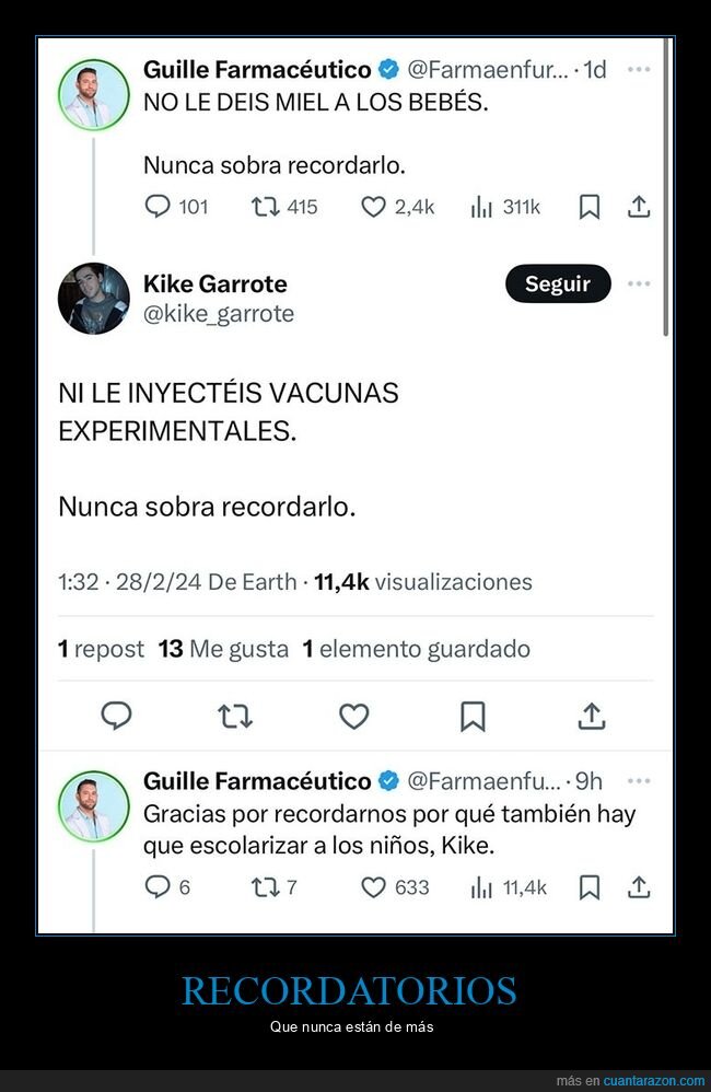 antivacunas,bebés,mil,vacunas,zasca