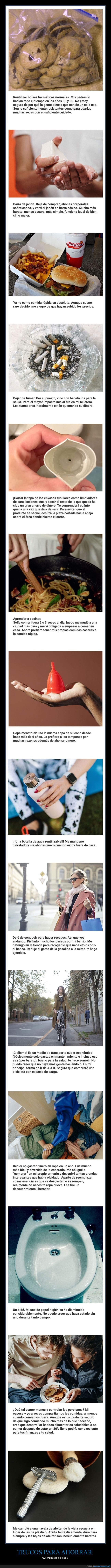trucos,ahorrar