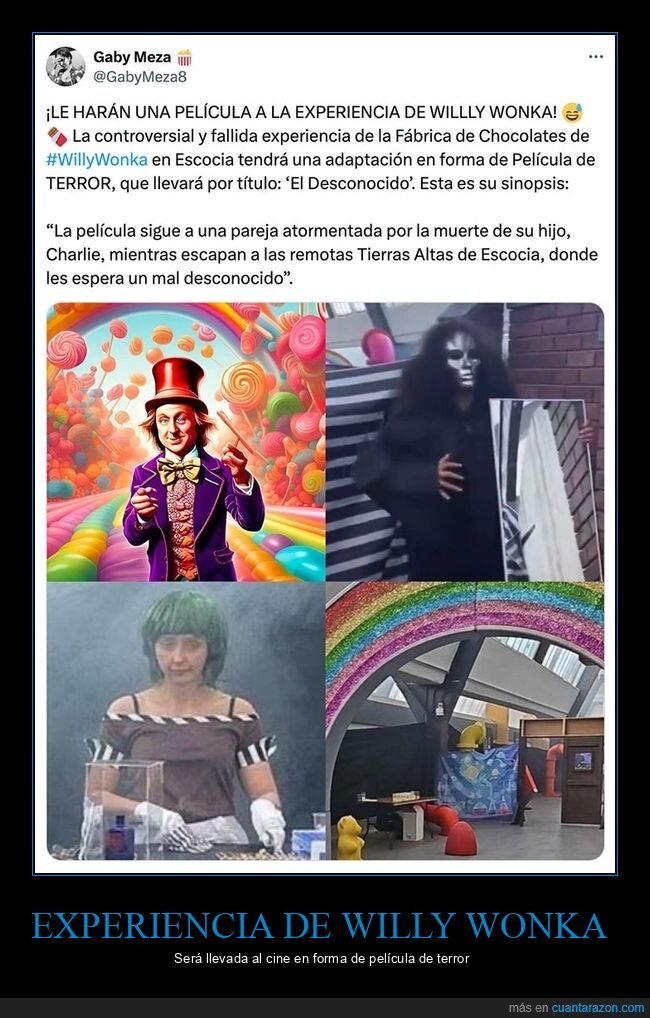película,willy wonka
