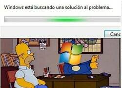 Enlace a Windows usando su solucionador de problemas invisible