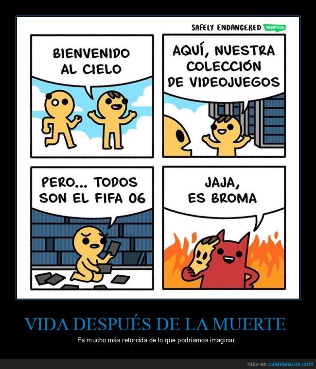 cielo,fifa,infierno,videojuegos