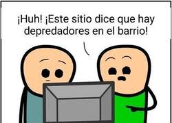 Enlace a Depredadores en el barrio