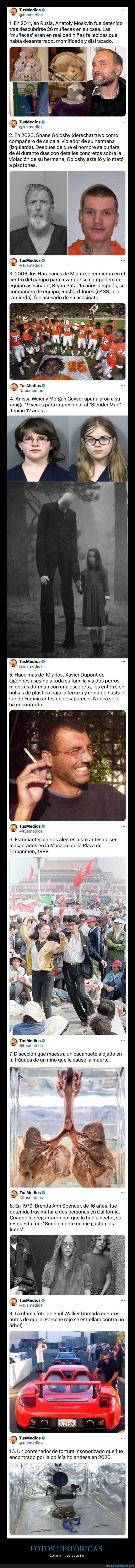 fotos históricas,perturbadoras